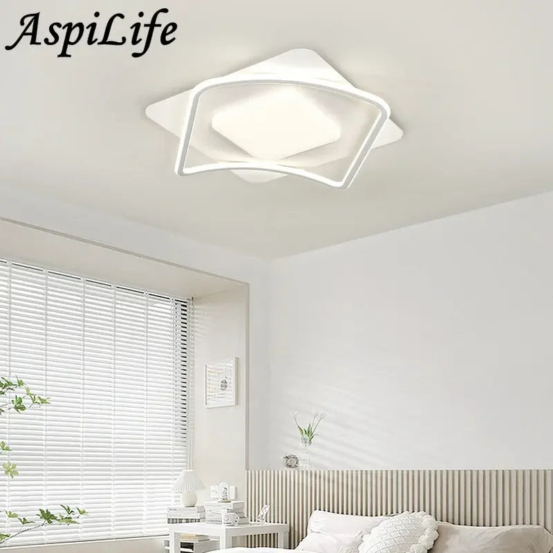 plafonnier led lumière maison salon chambre enfants étude cuisine luminaire - vue 5 sur 11