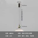 suspension led moderne en aluminium pour bar et restaurant