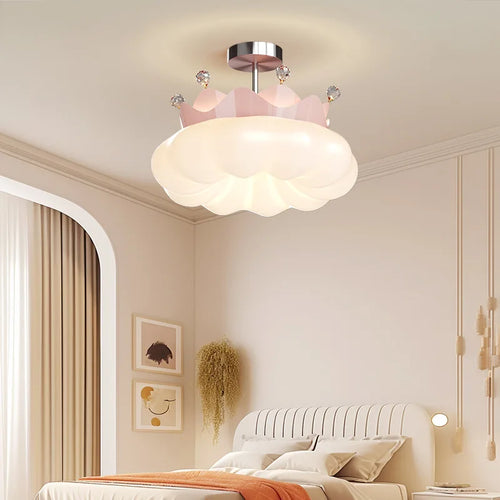 plafonnier kawaii en cristal pour décoration intérieure ludique - vue 3 sur 11