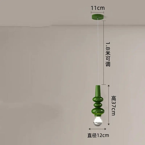 lampe de chevet design nordique créatif pour intérieur moderne - vue 9 sur 10