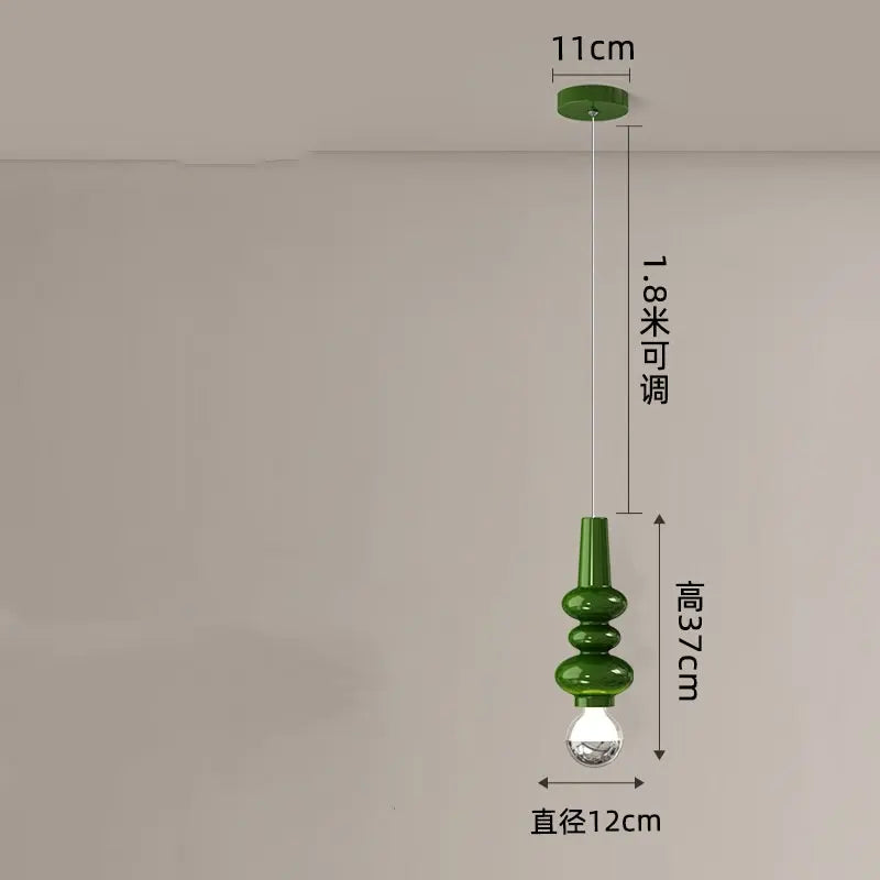 lampe de chevet design nordique créatif pour intérieur moderne - vue 8 sur 10