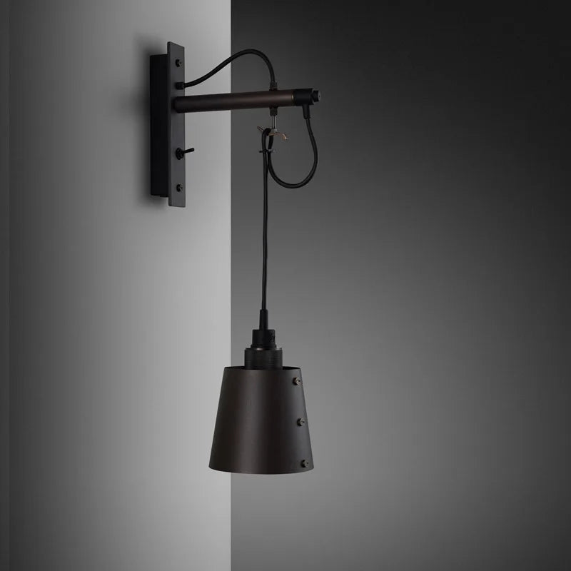 applique murale nordique design avec éclairage led moderne - vue 8 sur 18