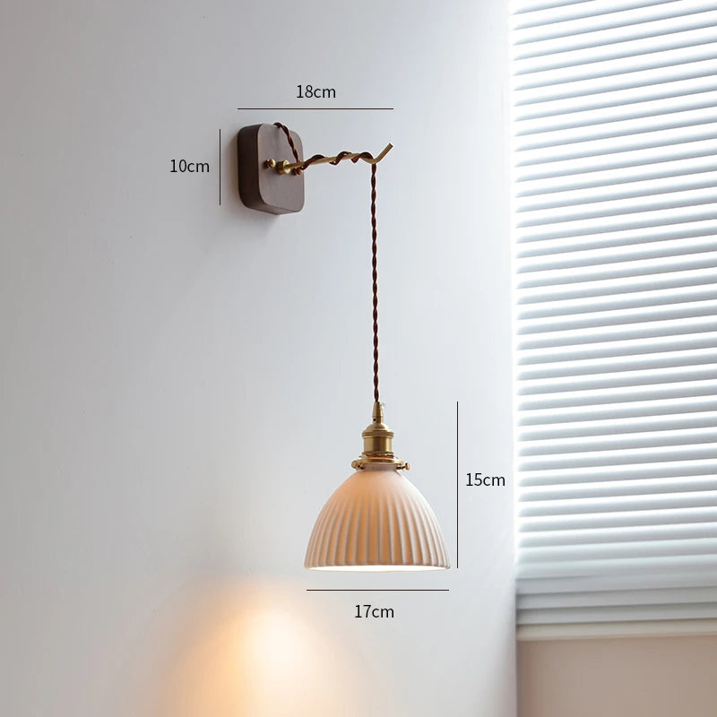 Applique LED style japonais IWHD - vue 9 sur 23