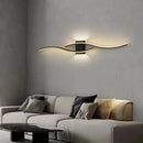 applique murale LED lampe longue bande appliques TV fond éclairage décoratif pour chambre salon maison intérieur luminaire