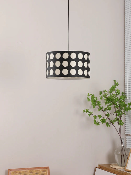 suspension à pois vintage moderne pour intérieur tendance - vue 2 sur 8