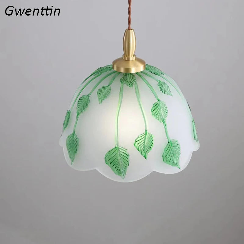 lustre européen en verre pour éclairage décoratif intérieur - vue 5 sur 7