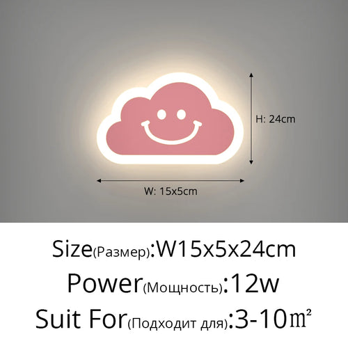 applique murale led nordique pour décoration intérieure élégante - vue 11 sur 12