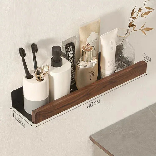 etagère murale de rangement pour salle de bain - vue 8 sur 14