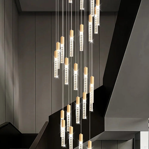 lustre moderne pour un éclairage élégant et raffiné - vue 2 sur 16