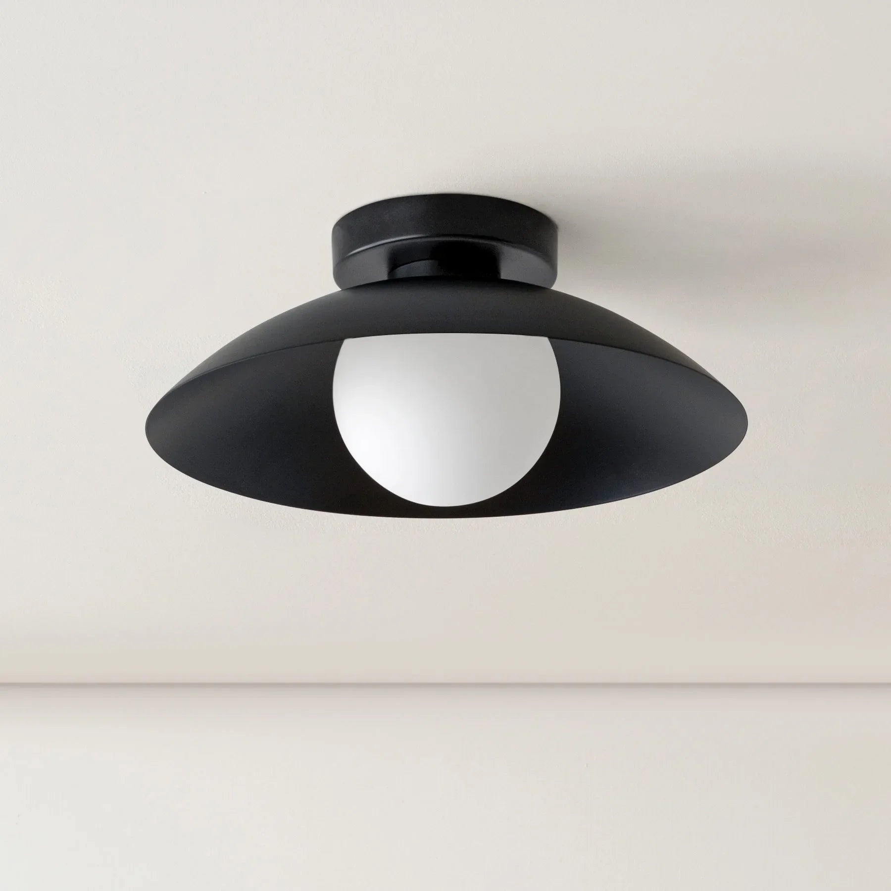 Balcony ceiling lamp, antique cream style creativity, warm and simple, modern LED home lamp, bedroom lamp, Nordic lamp - vue 5 sur 10