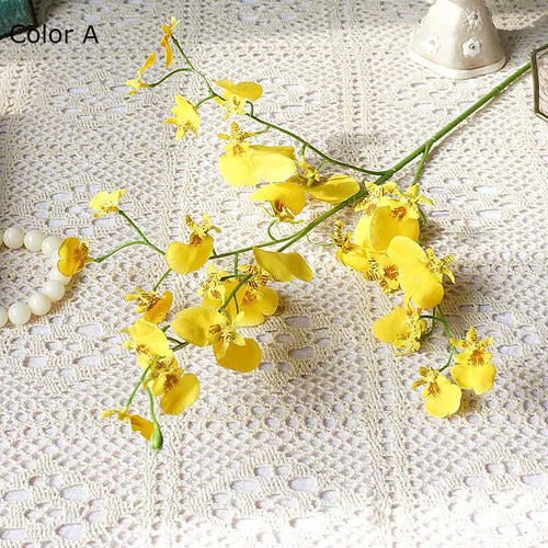 décoration orchidée papillon artificielle pour mariage et occasions festives - vue 11 sur 14