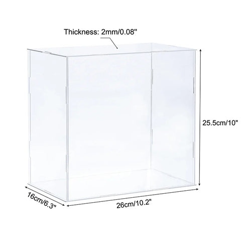 vitrine en acrylique pour objets de collection et organisation - vue 27 sur 47