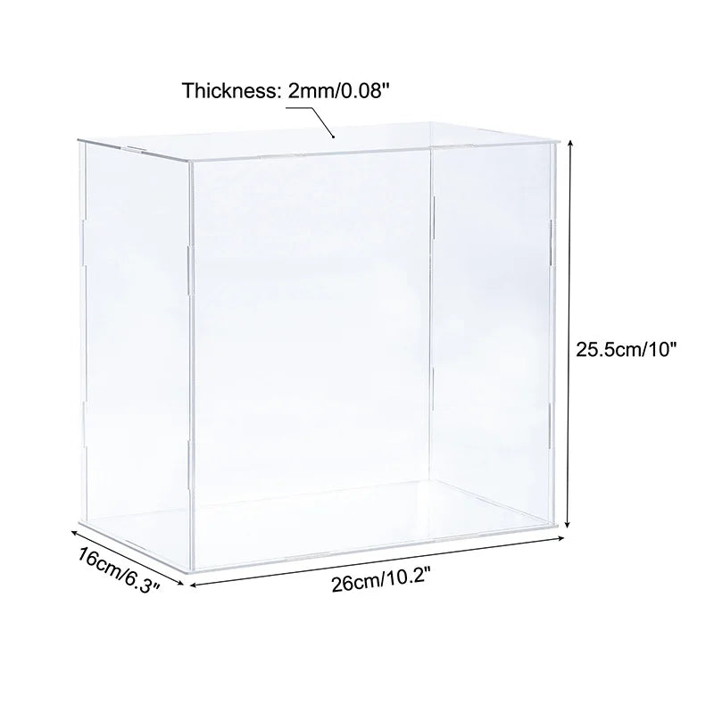 vitrine en acrylique pour objets de collection et organisation - vue 26 sur 47
