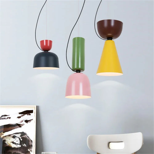 suspension géométrique nordique pour décoration intérieure moderne - vue 2 sur 10