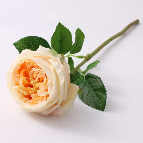 branche de fleurs artificielles en soie pour décorations festives et mariage - vue 14 sur 13