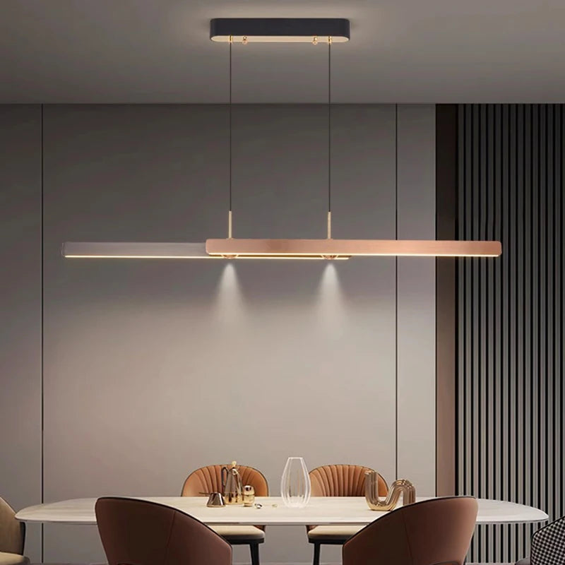 lustre moderne smart pour décoration de salon - vue 3 sur 6