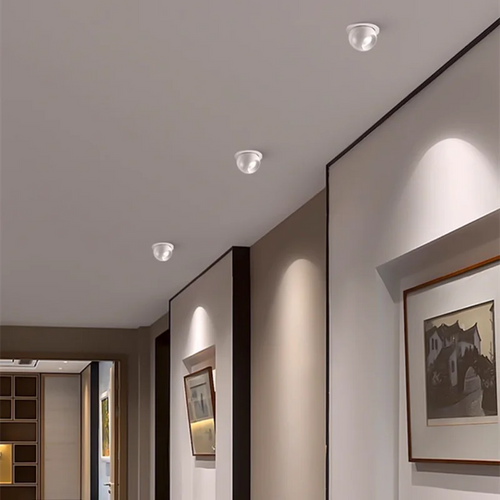 downlights led rotatifs intégrés anti-éblouissement pour éclairage domestique - vue 5 sur 5