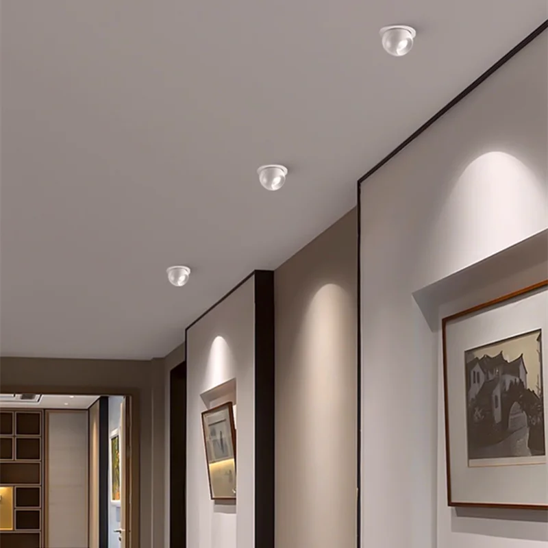 spot led rotatif intégré anti-éblouissement pour éclairage domestique - vue 5 sur 5