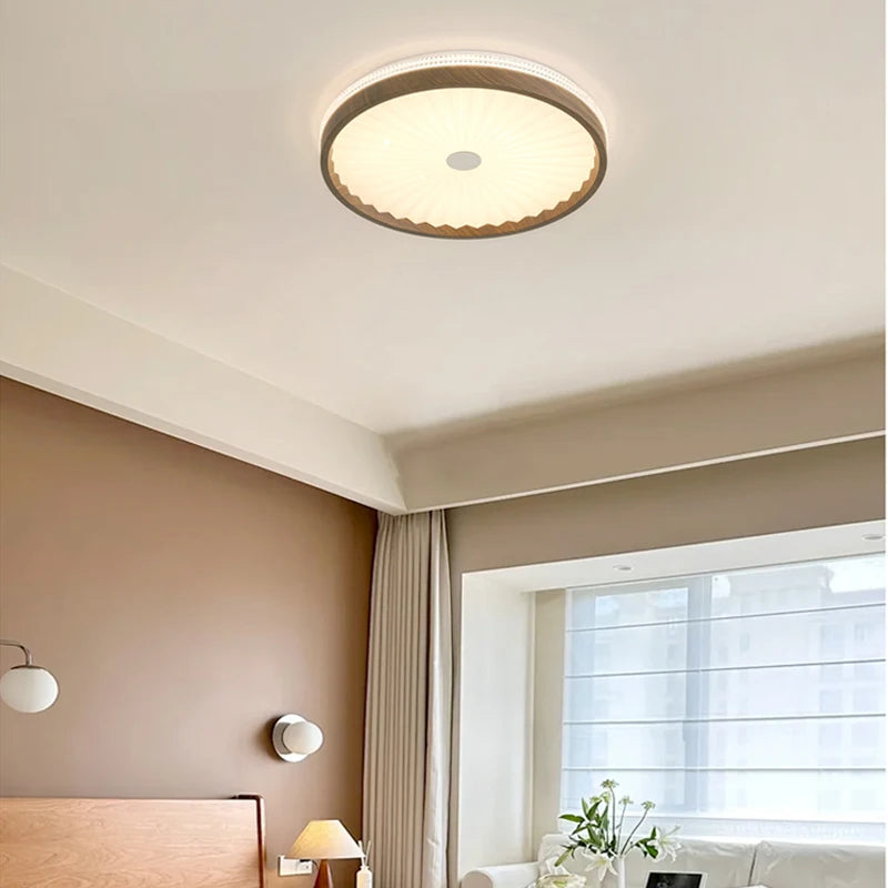 plafonnier rond en style médiéval wabi-sabi pour intérieur élégant - vue 5 sur 8