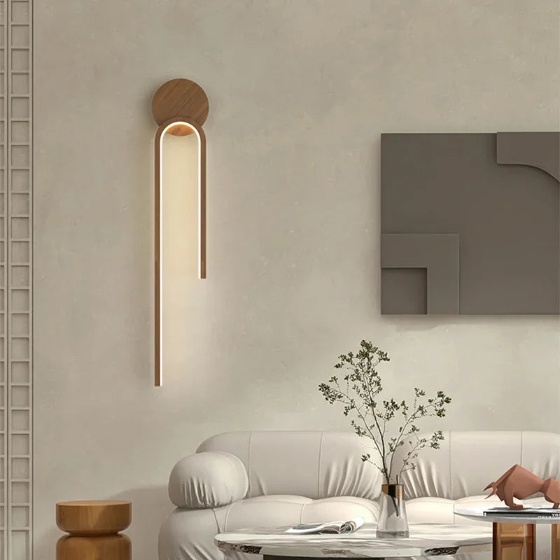 applique murale led design moderne pour décoration intérieure élégante - vue 3 sur 18