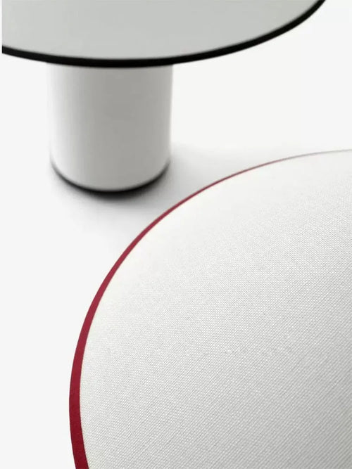 lampe de bureau japonaise wabi-sabi en forme de champignon décorative - vue 4 sur 7