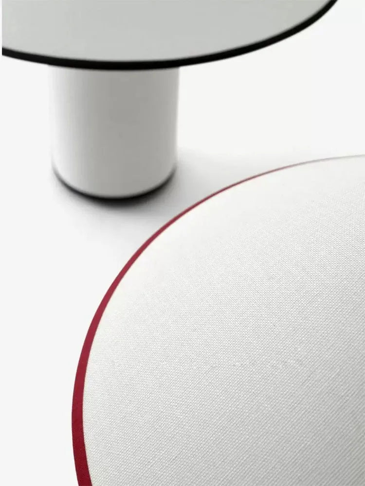 lampe de bureau japonaise wabi-sabi en forme de champignon décorative - vue 4 sur 7