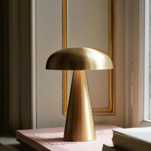 Lampe Table Portable Créative LED Rechargeable - vue 2 sur 8