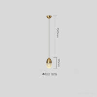 lampe de chevet nordique moderne led pour restaurant et bar