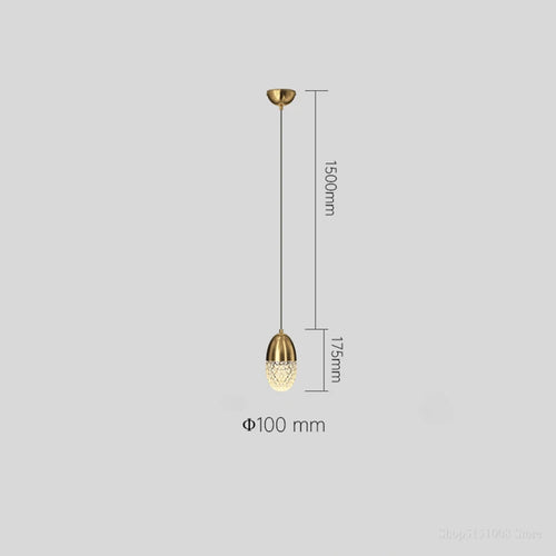 lampe de chevet nordique moderne led pour restaurant et bar