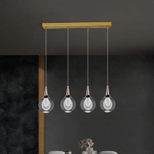 lustre moderne en cristal pour décoration intérieure animaux - vue 2 sur 13