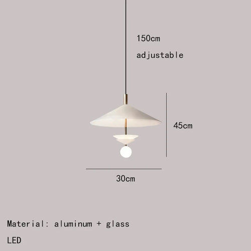 suspension en métal pour intérieur moderne avec lumière douce - vue 14 sur 14