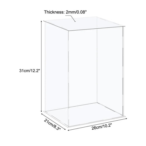 vitrine en acrylique pour objets de collection et organisation - vue 21 sur 47