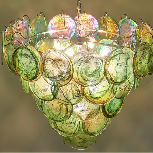 lustre rétro français italien design pour un intérieur élégant - vue 3 sur 11