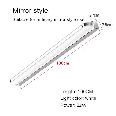 lampe à poser led en acier inoxydable design moderne et minimaliste - vue 13 sur 22