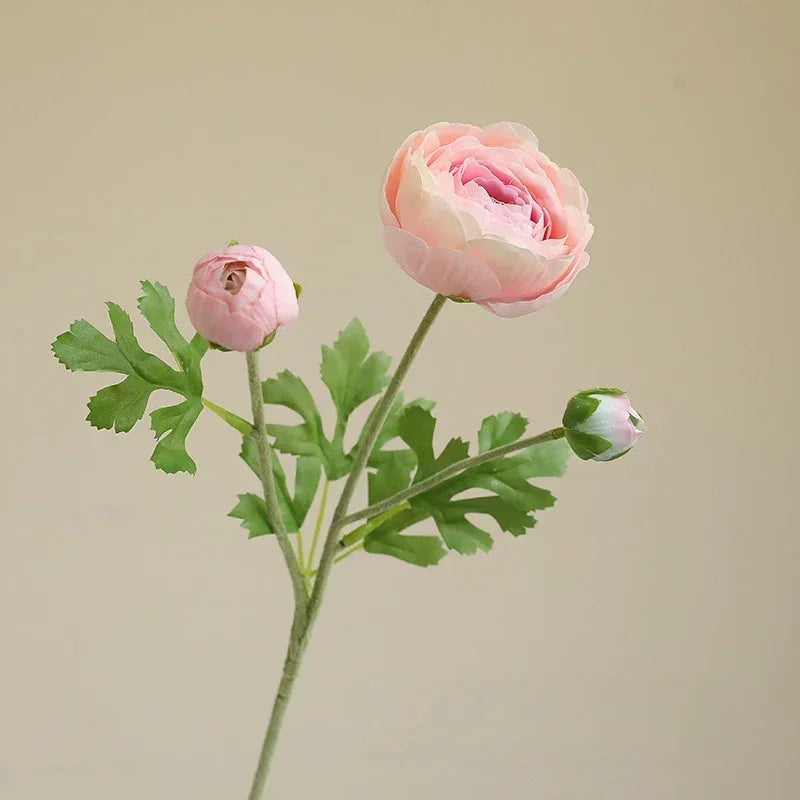 fleurs artificielles en soie pour décoration de jardin et balcon - vue 7 sur 12
