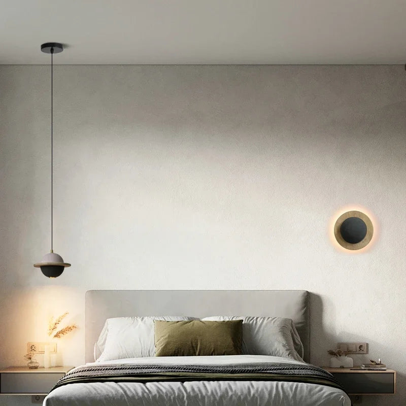 lustre moderne à led design créatif pour enfants - vue 6 sur 15