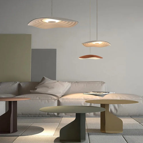 suspension en feuille de lotus pour décorations modernes - vue 6 sur 13
