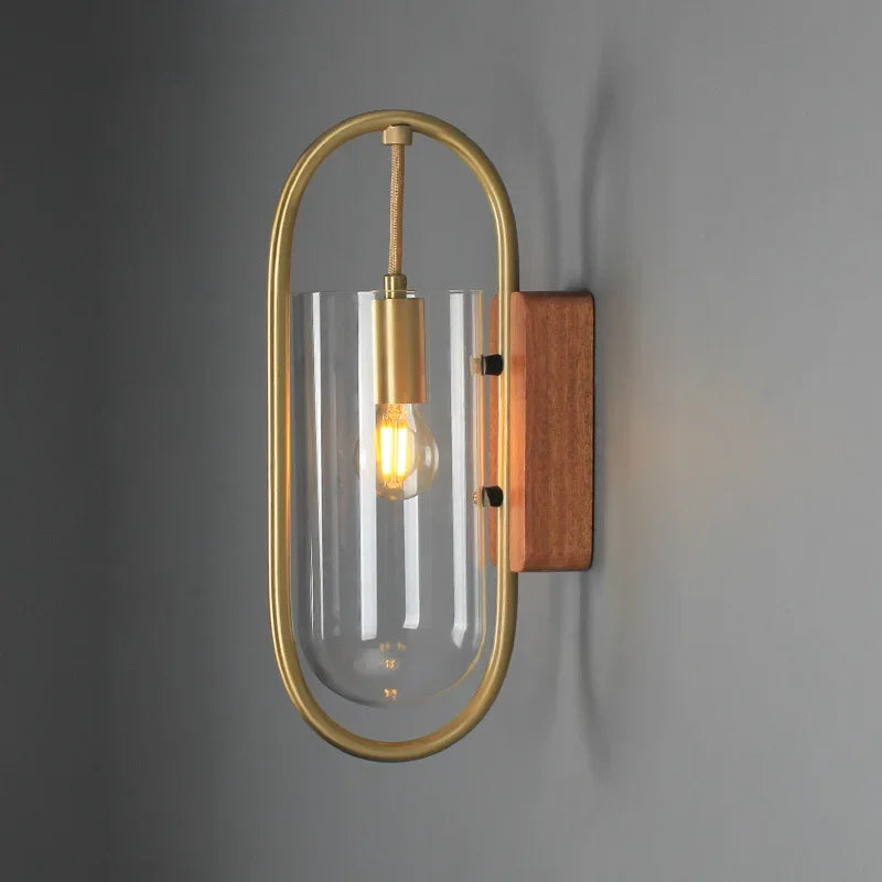 applique murale moderne en verre pour décoration artistique et éclairage - vue 7 sur 7