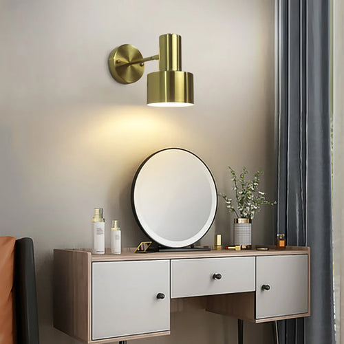 Applique murale LED avec abat-jours suspendu - vue 3 sur 10