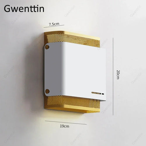 applique murale moderne nordique à led pour intérieur élégant