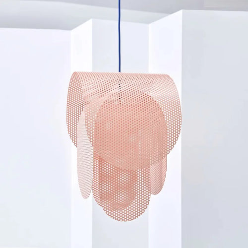 Nordique Simple Wabi-sabi vent fait à la main Led lumières chambre d'enfants étude Restaurant chevet lustre chambre décoration lampara - vue 3 sur 7