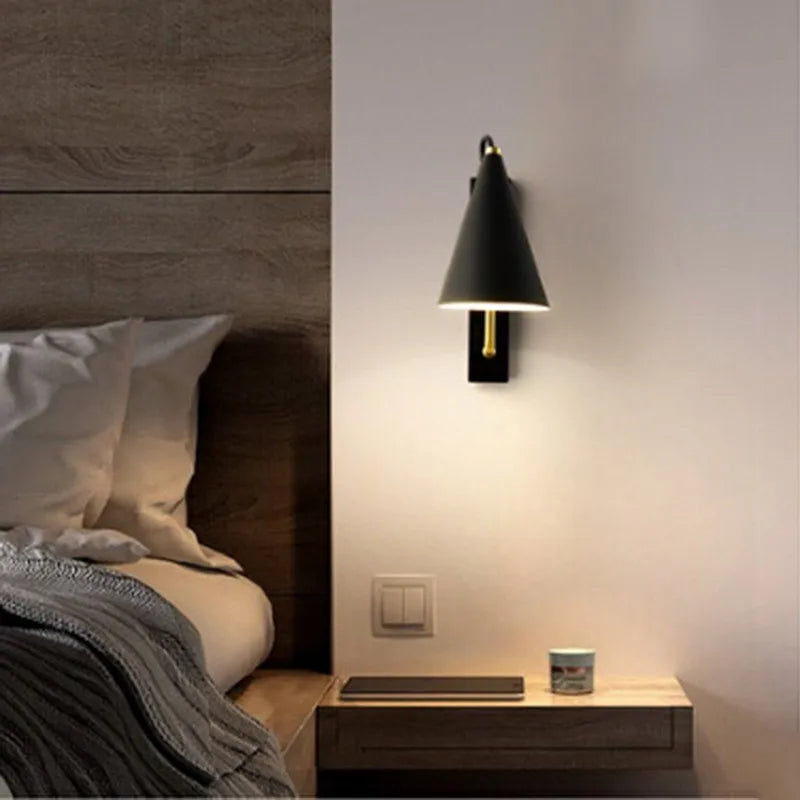 applique murale mécanique led design pour café et restaurant - vue 3 sur 10