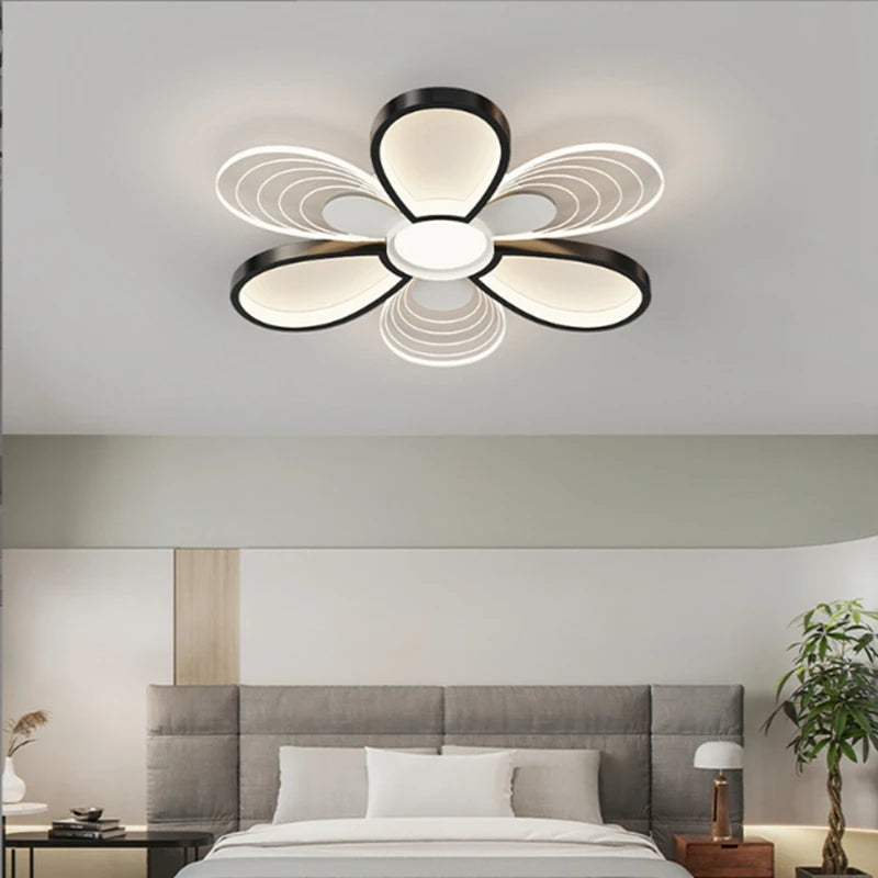 plafonnier design moderne en led pour décoration intérieure élégante - vue 3 sur 10