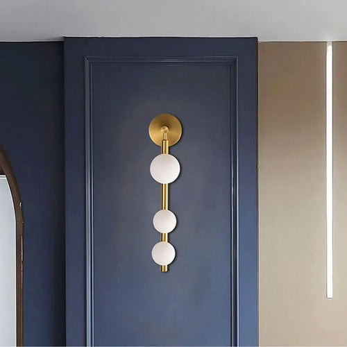 applique murale en verre et métal design moderne pour intérieur élégant - vue 6 sur 10