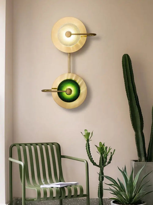 applique murale led design créatif pour intérieur élégant - vue 2 sur 9