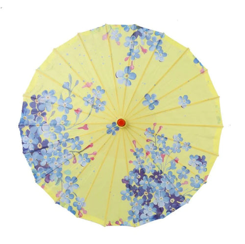 Lampe suspension parapluie coloré 80cm - vue 11 sur 16