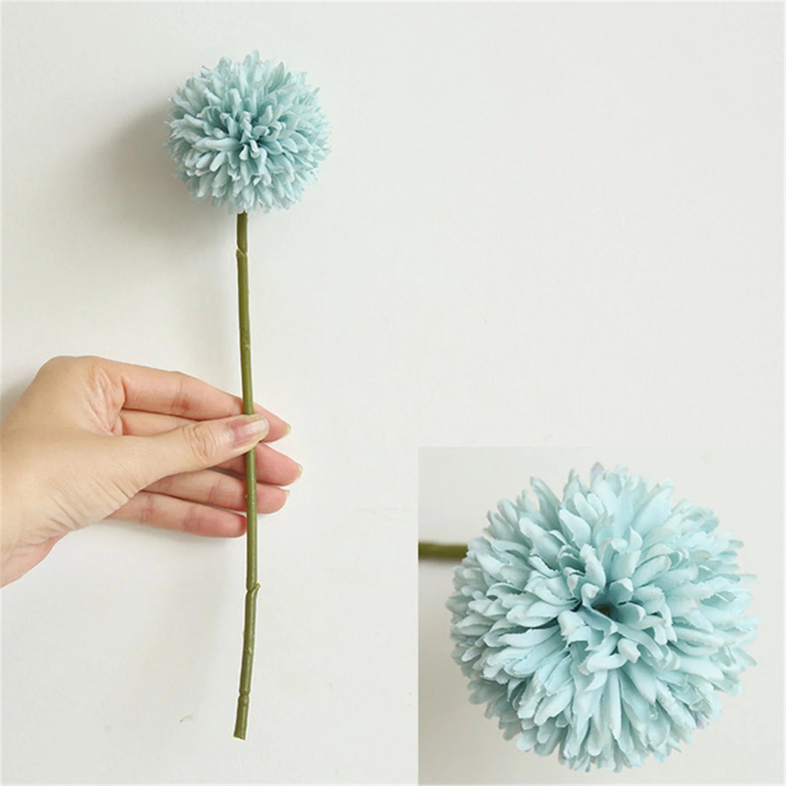 fleurs d'hortensia artificielles pour décoration de mariage et table - vue 6 sur 10