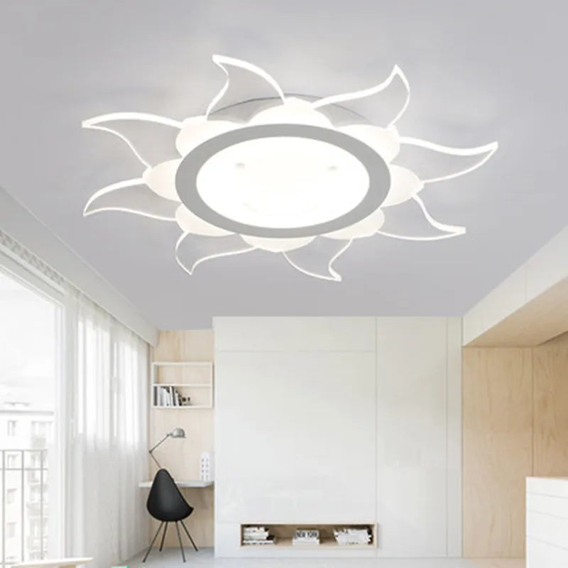 plafonnier led moderne pour tous les espaces intérieurs - vue 4 sur 6