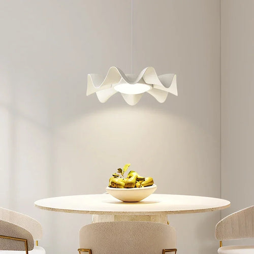 suspension à led moderne pour décoration intérieure nordique rétro - vue 6 sur 8