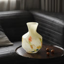 vase en verre imprimé motif floral pour terrarium décoration maison